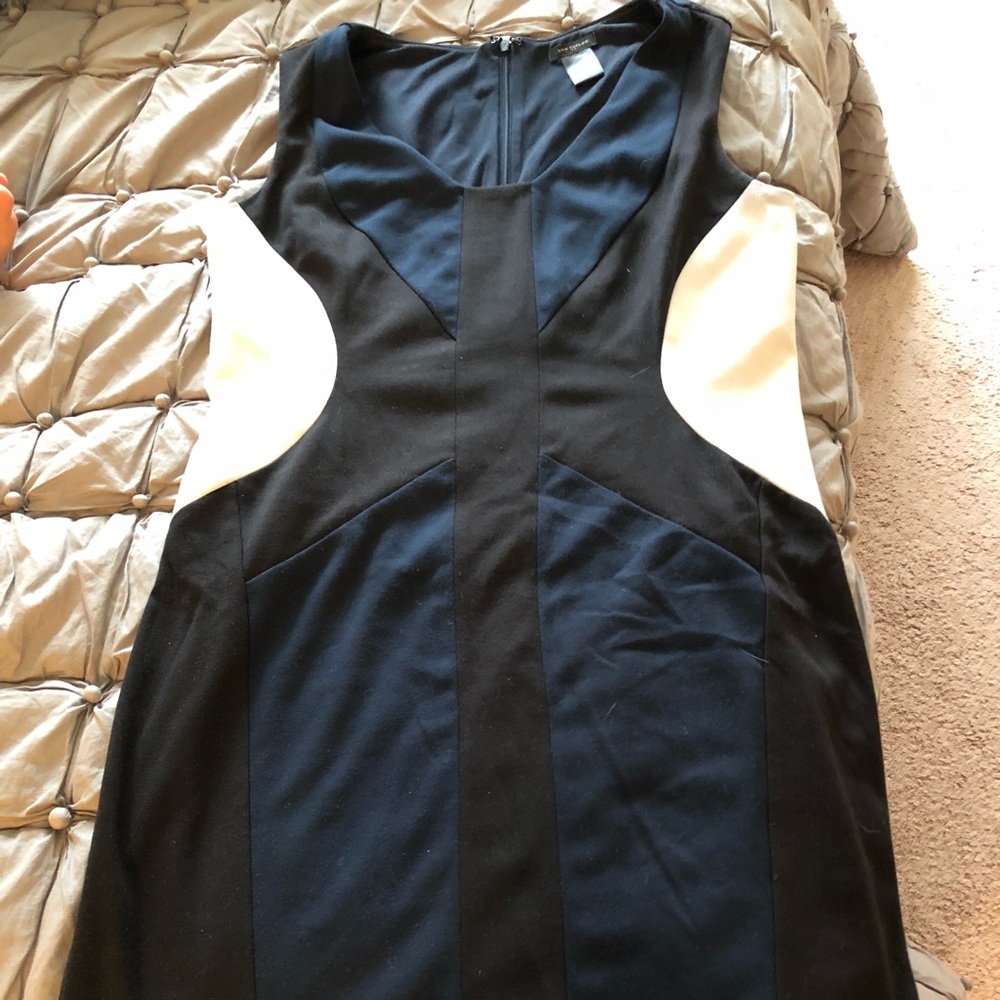Ann Taylor colorblock dress